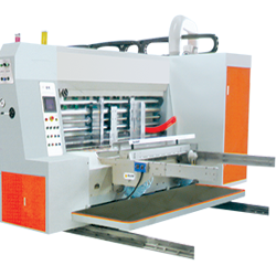 Flexo Printer Slotter Die Cutter Machine
