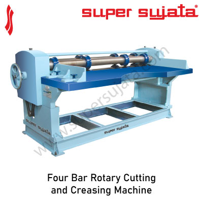 Four Bar Rotary Cutting and Creasing Machine