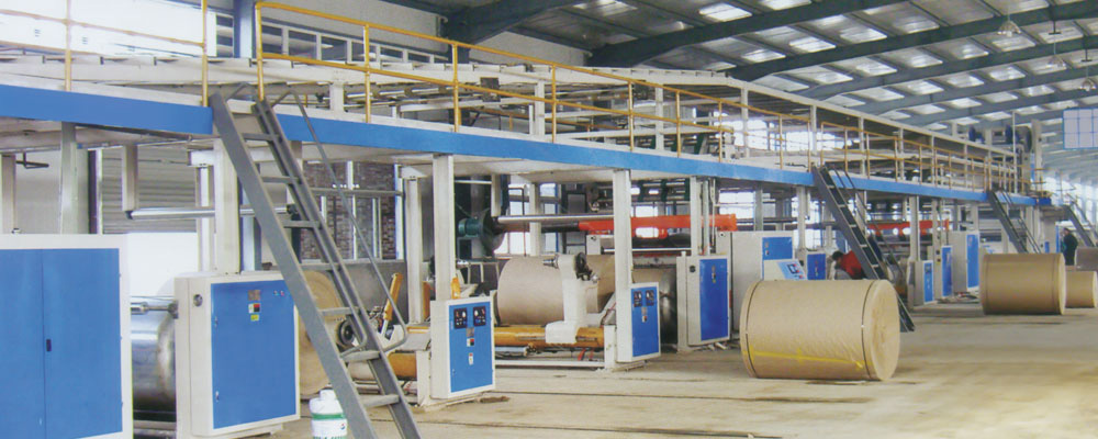 Corrugation Plant