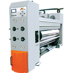 Flexo Printer Slotter Die Cutter Machine