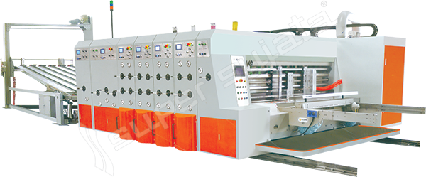 Printer Slotter And Die Cutter