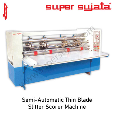 Thin Blade Slitter Scorer