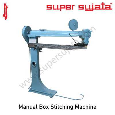 Manual Box Stitching Machine