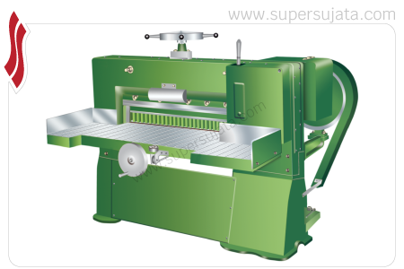 High Speed Fully Automatic Paper Cutting Machine