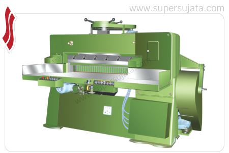 Fully Automatic Paper Cutting Machine