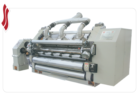 Bearing/Bush Mounted Oblique Type Fingerless Corrugation Machine