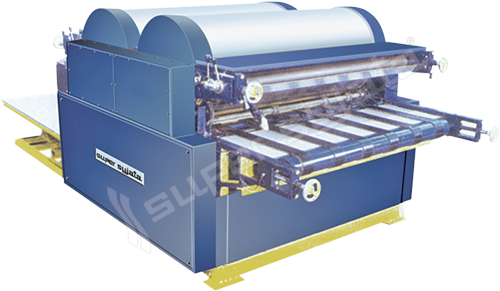 Double Color Long Way Sheet Printing Machine