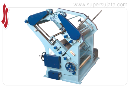 Fingerless Double Profile Single Face Corrugation Machine