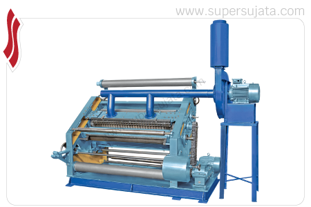 Bearing/Bush Mounted Oblique Type Fingerless Corrugation Machine