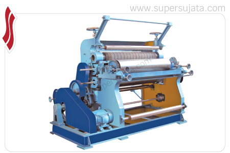 Vertical Type Corrugation Machine