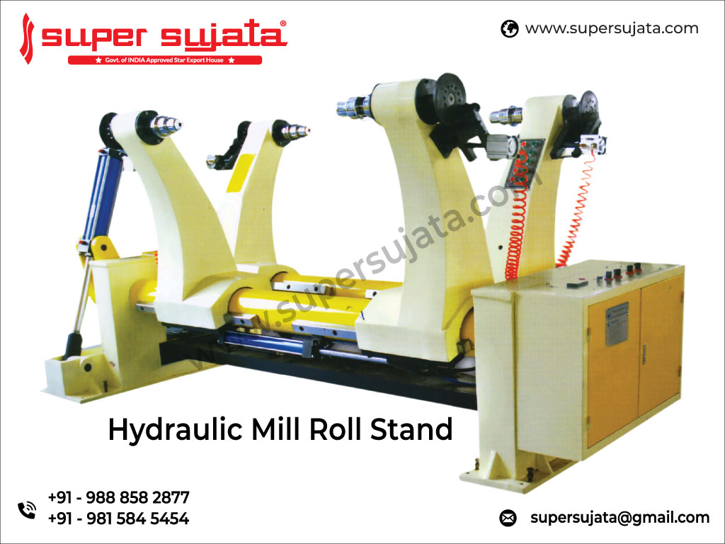 Hydraulic Mill Roll Stand