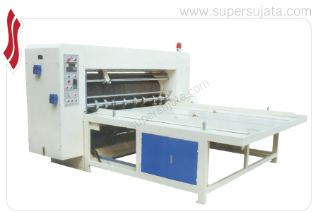 Chain Feeding Rotary Die Cutting Machine